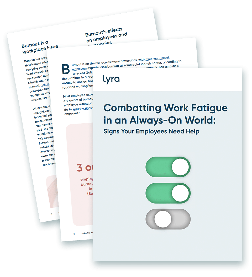 Combatting Work Fatigue thumbnail
