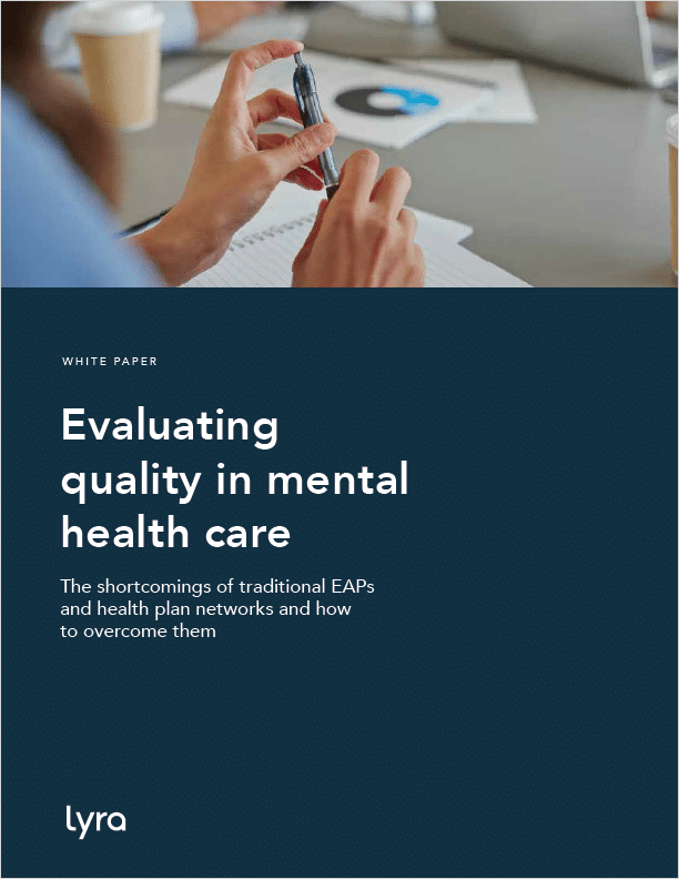 Evaluating quality in mental health care thumbnail