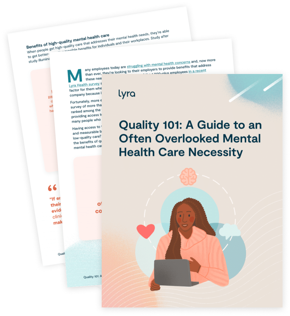 Quality 101: A guide to an often overlooked mental health care necessity thumbnail