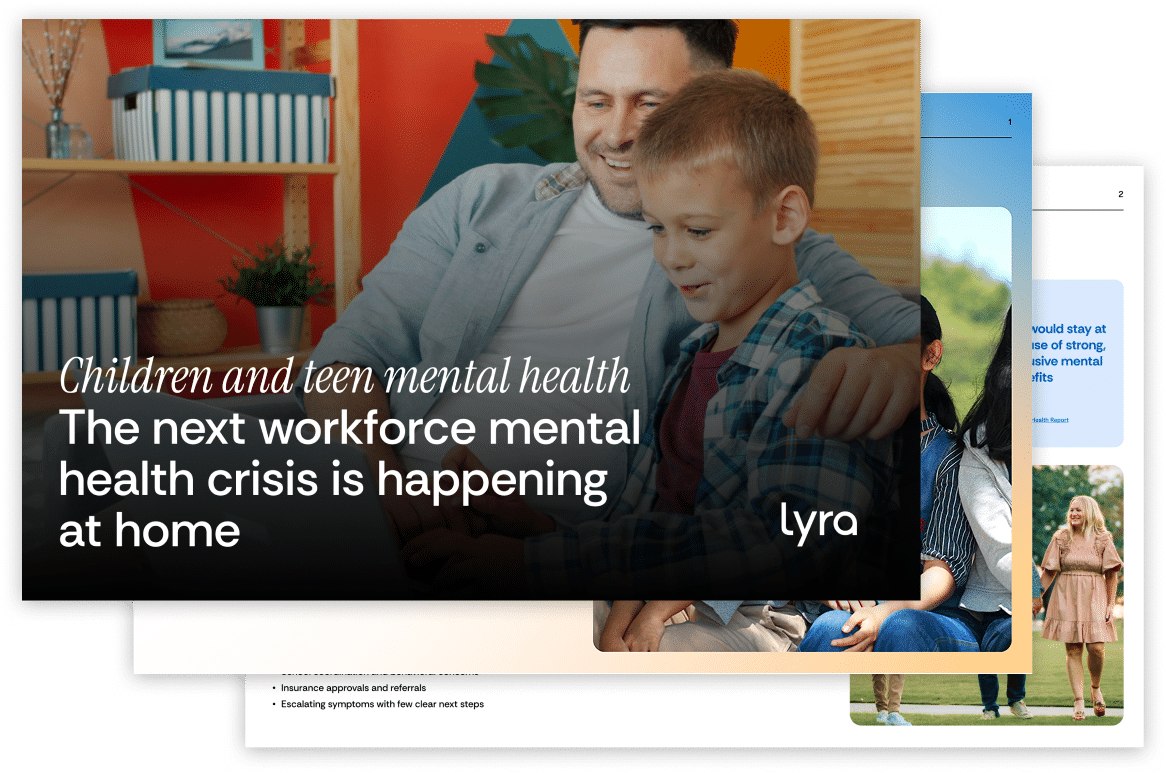 children and teen mental health thumbnail