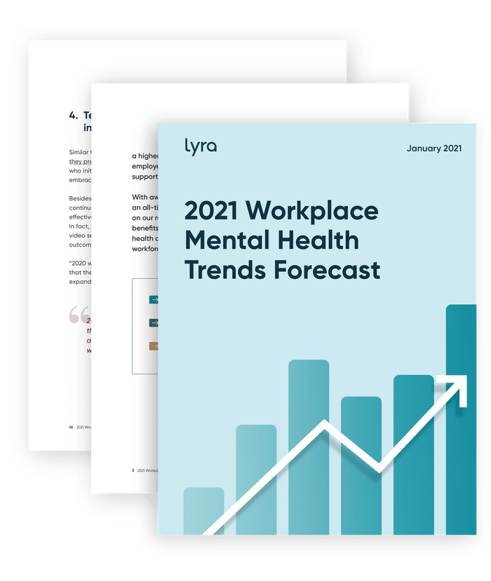 2021 Workplace Mental Health Trends Forecast Thumbnail