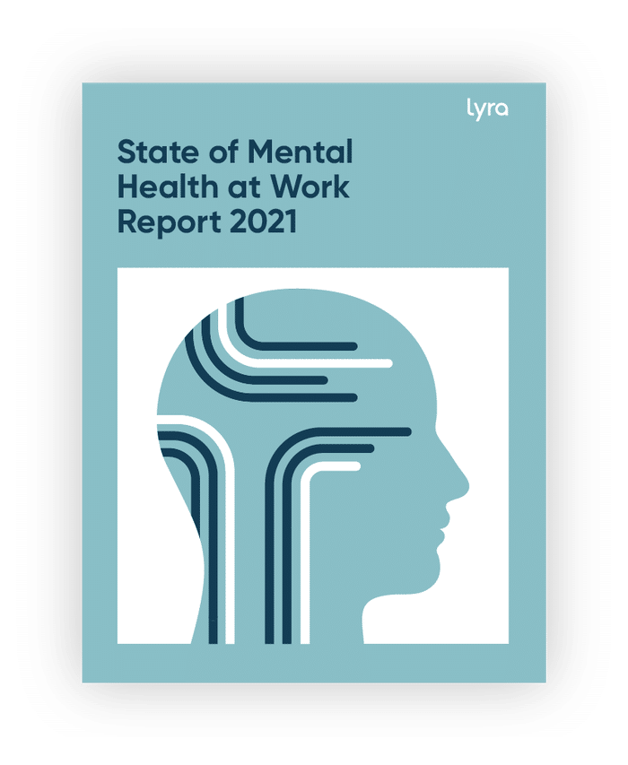 State of Mental Health at Work Report 2021 thumbnail