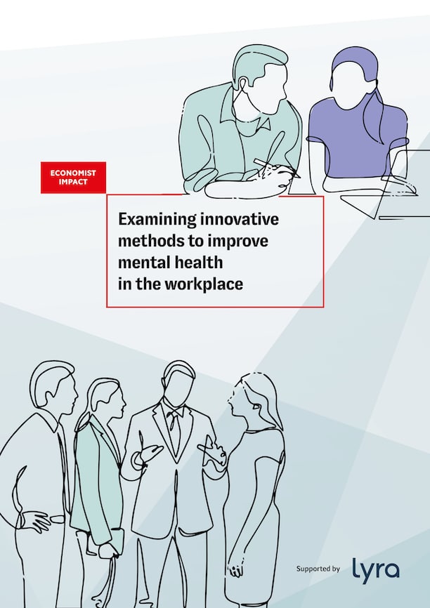 Economist Impact - Examining innovative methods to improve mental health in the workplace thumbnail