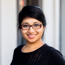 Headshot of Smita Das, MD, PhD, MPH, Vice President, Psychiatry & Complex Care