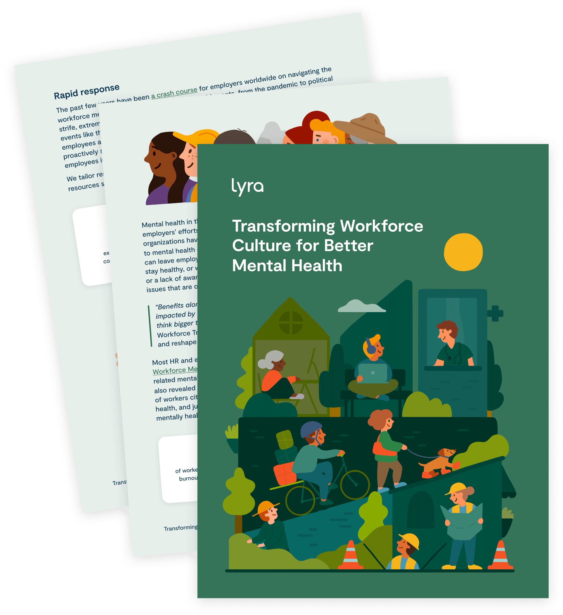 Transforming Workforce Culture for Better Mental Health Thumbnail