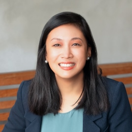 Headshot of Connie Chen, MD, Chief Operating Officer