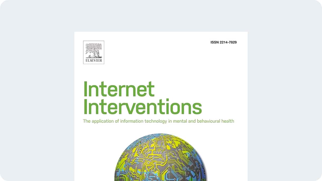Internet Interventions cover image