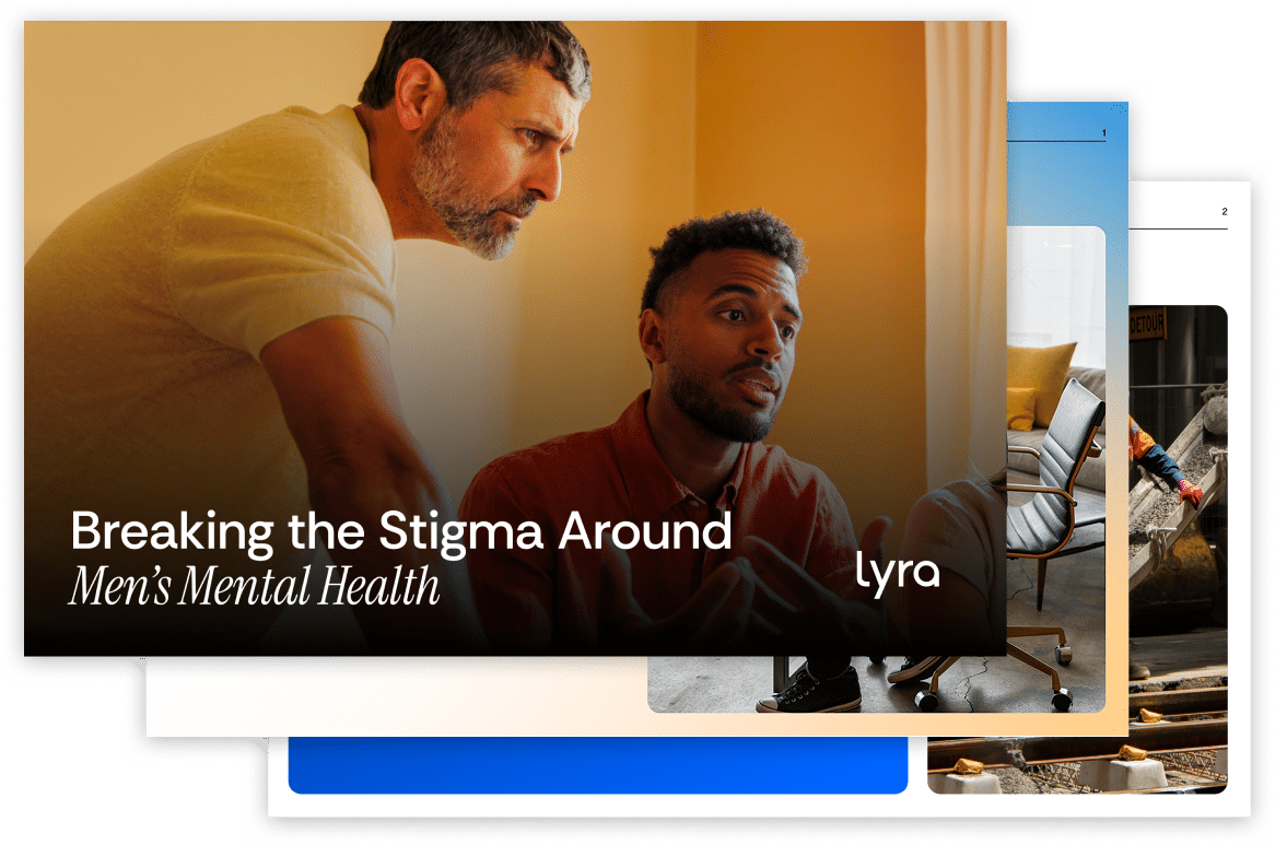 breaking the stigma of men's mental health guide thumbnail