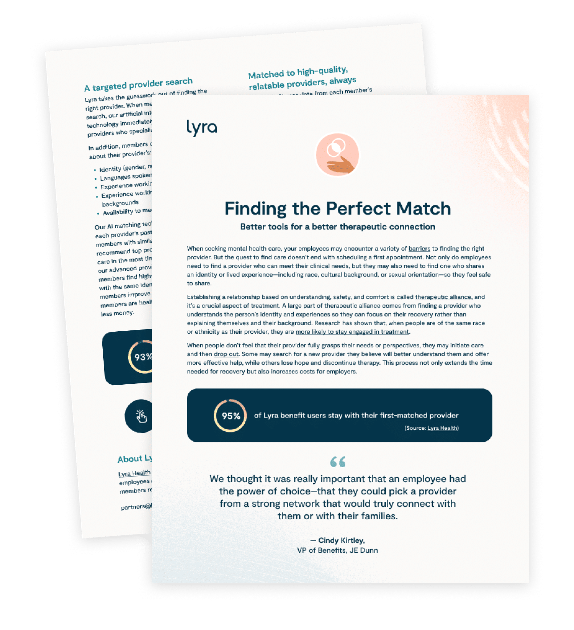 Finding the perfect match app ai thumbnail