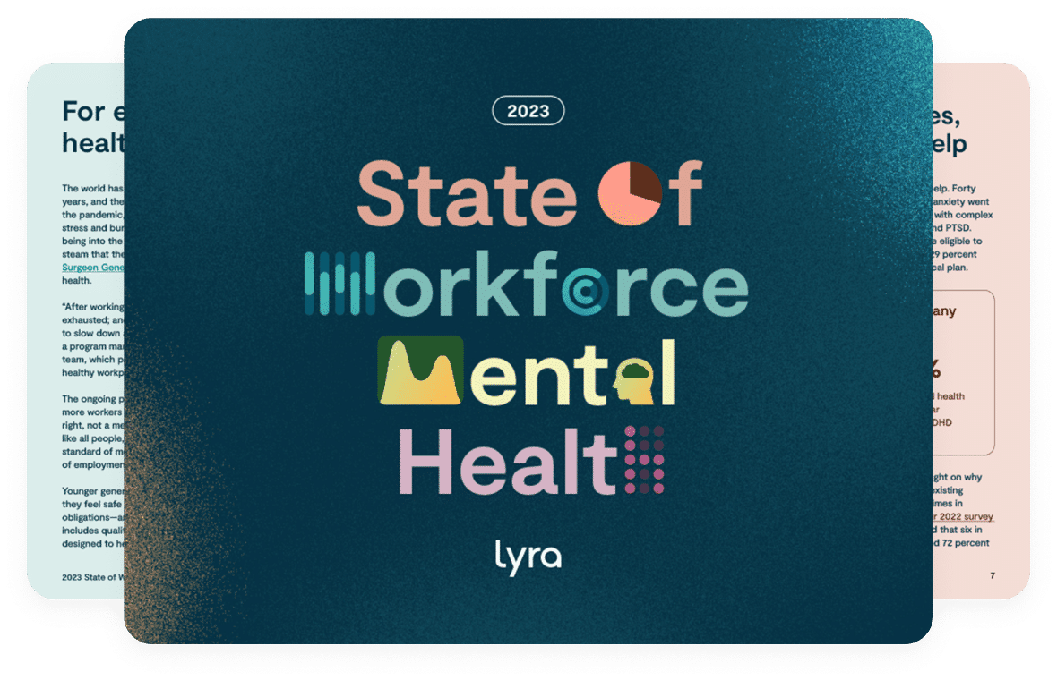 State of workforce mental health report thumbnail