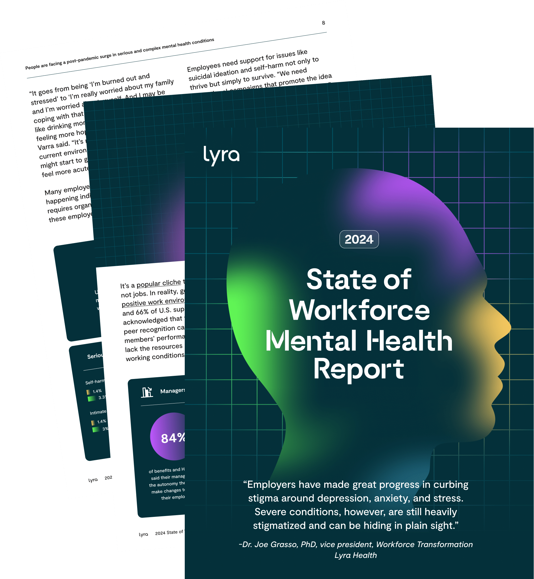 2024 State of Workforce Mental Health Report thumbnail