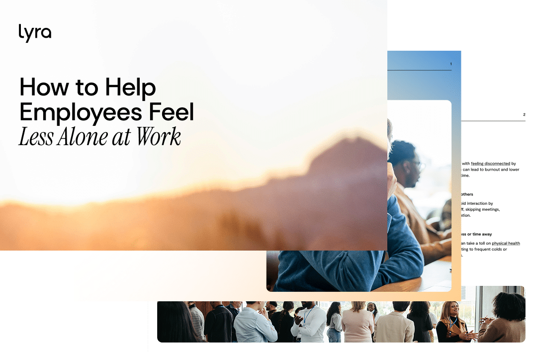how to help employees feel less alone at work guide thumbnail
