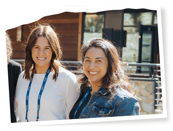 two women breakthrough attendees