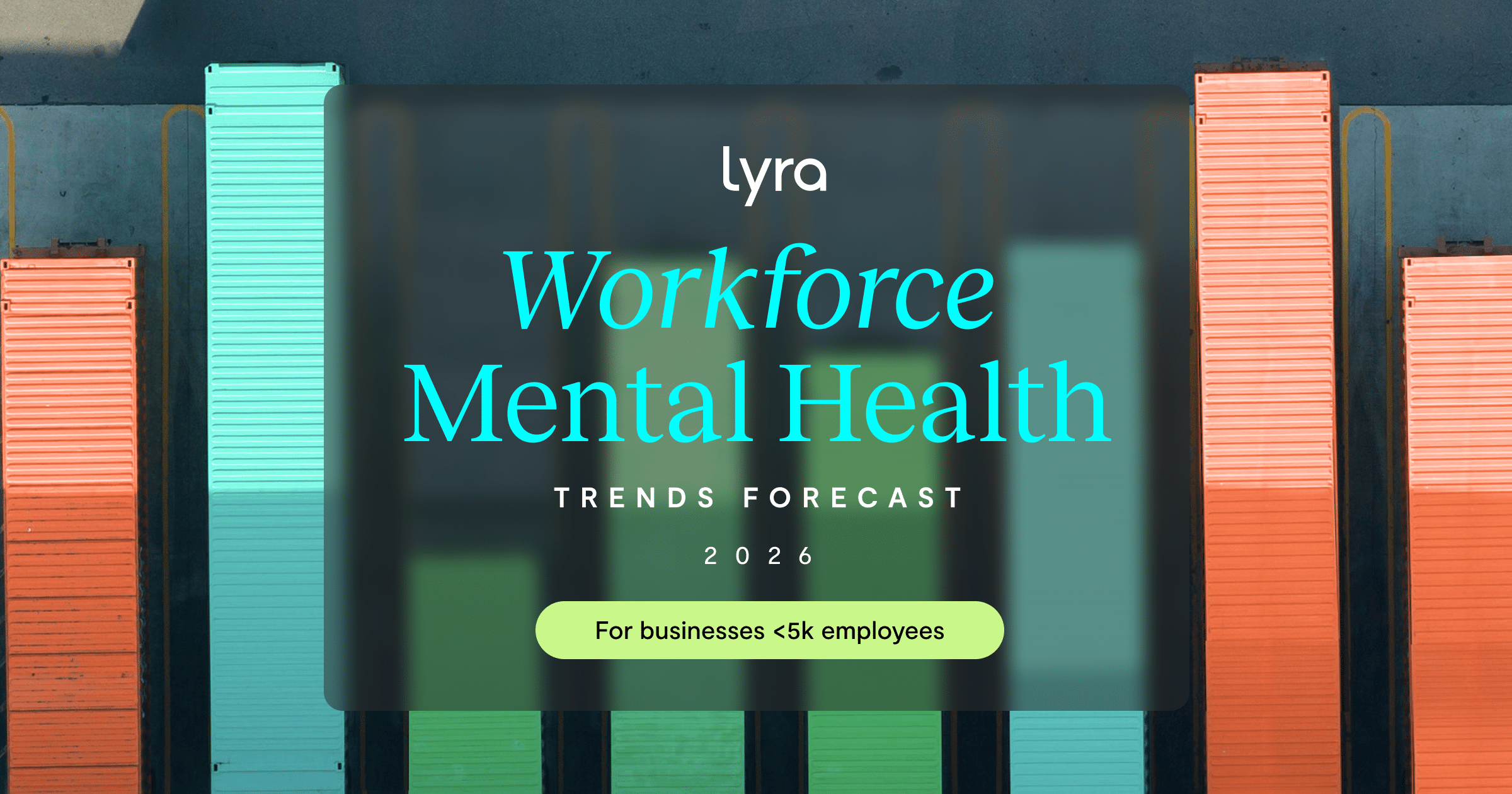2026 Workforce Mental Health Trends Forecast | Insights for Employers ...