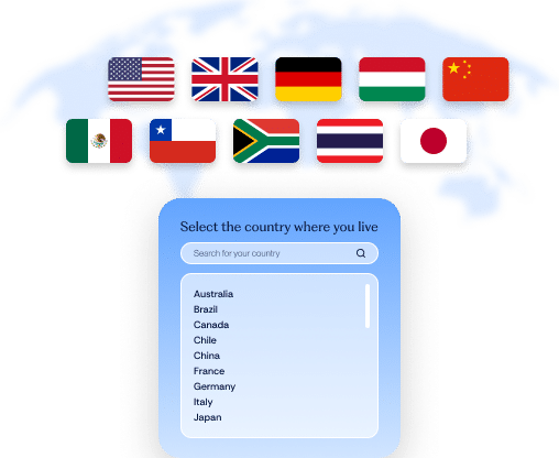 screenshot of Lyra platform showing the global provider network