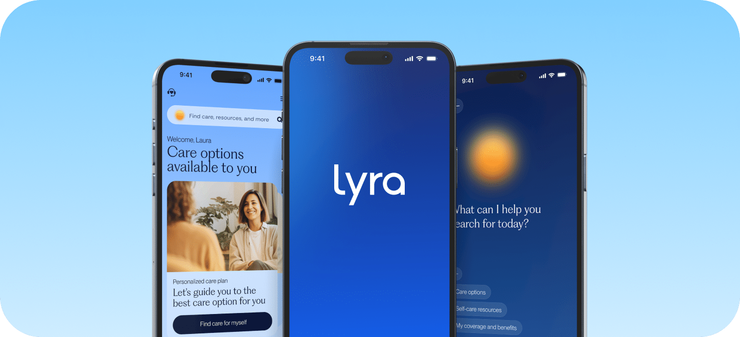Lyra app screen