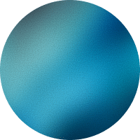 blue gradient circle