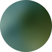 dark green gradient circle
