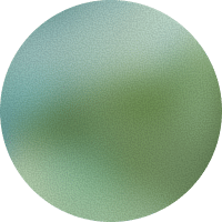 green gradient circle