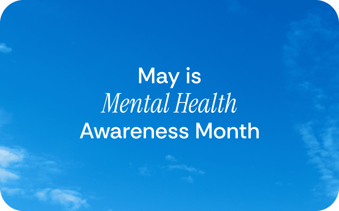 May is mental health awareness month