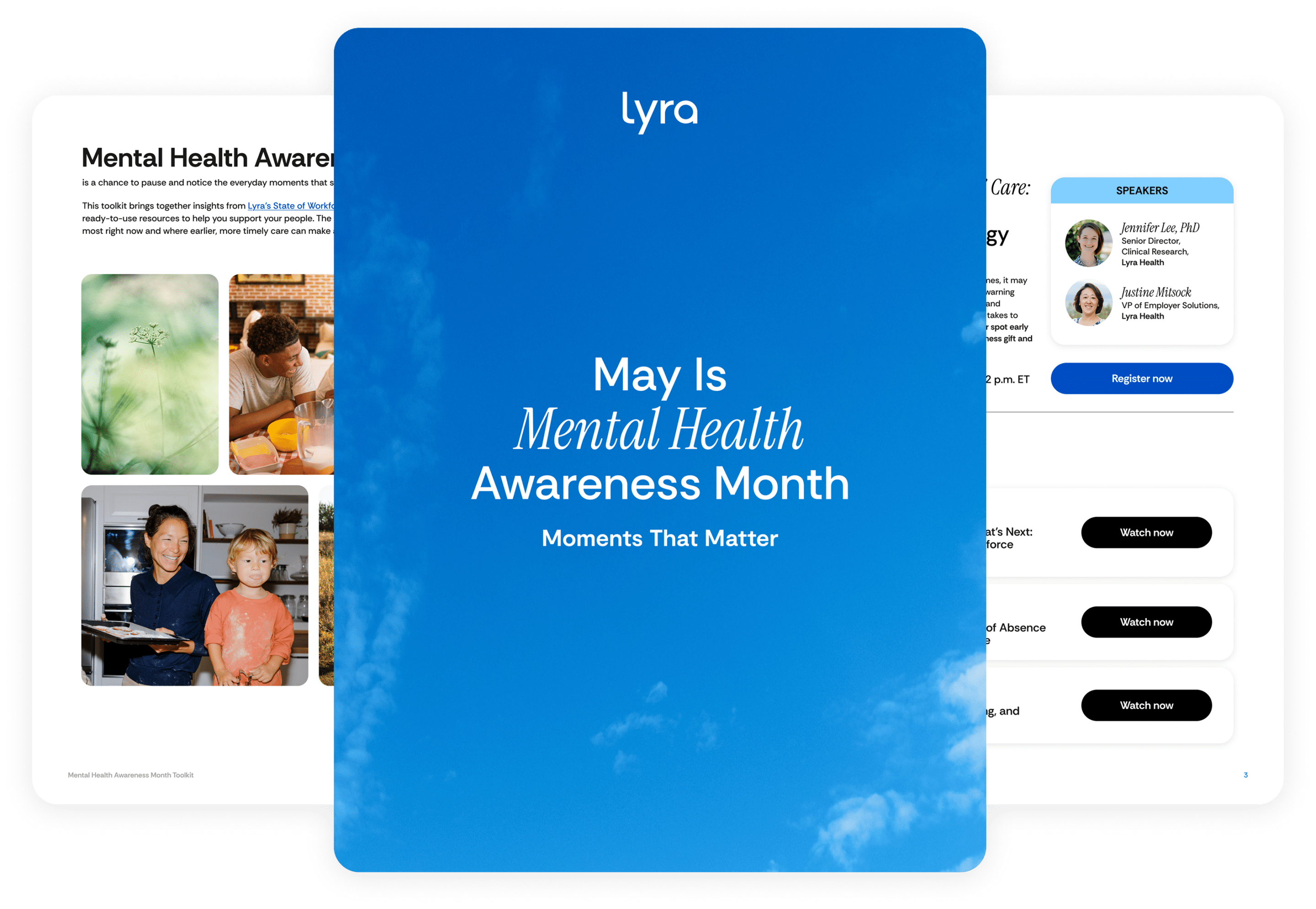 May is Mental Health Awareness Month, moments that matter