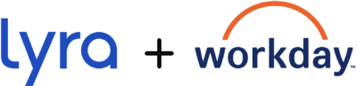 Lyra Workday logos