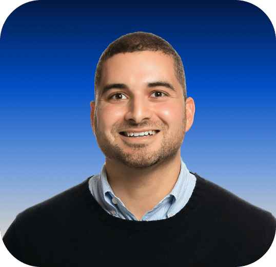 Joe Grasso, PhD headshot