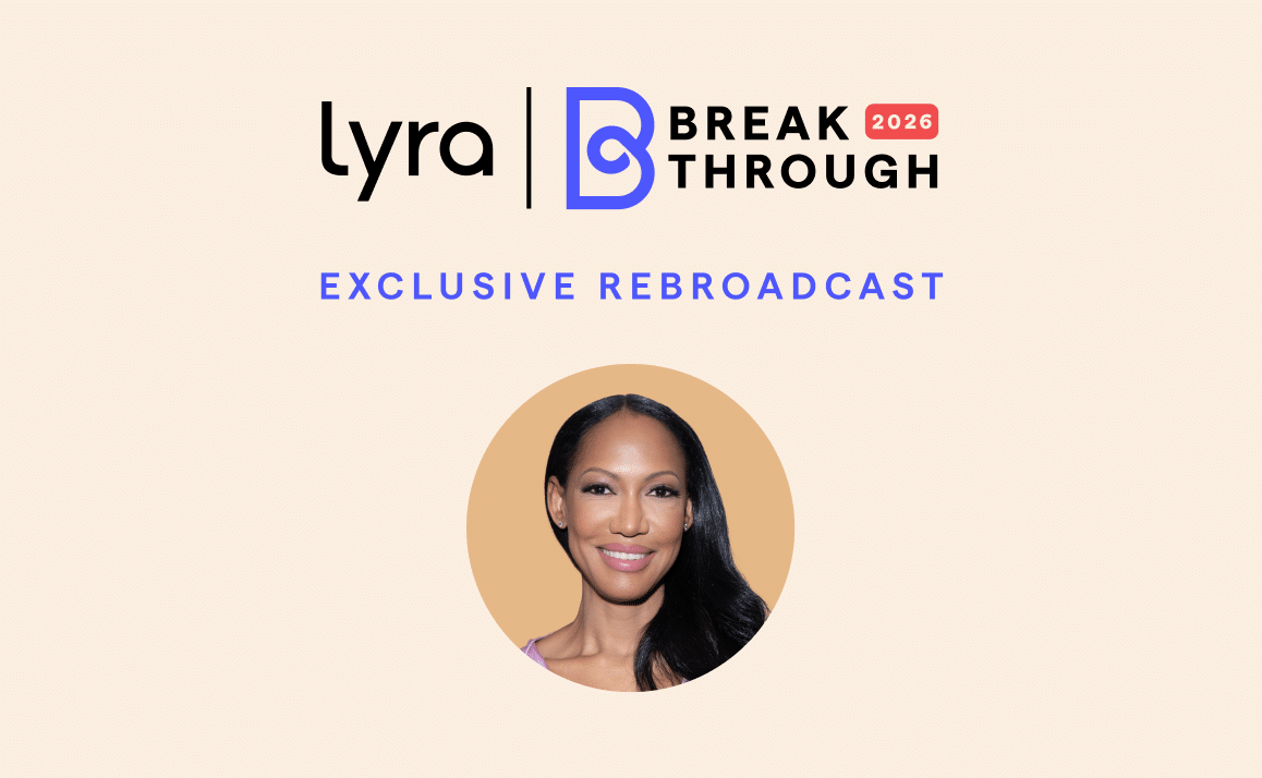 Lyra Breakthrough 2026 Exclusive Rebroadcast featuring a portrait of Dr Judith Joseph.